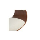 Cadeira Escritório Diretor Giratória Regulável Corino Turim N