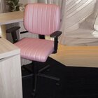 Cadeira Escritório Diretor Giratória Relax Rodizio Ergonômica