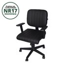 Cadeira Escritório Diretor Giratória Relax Rodizio Ergonômica