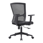 Cadeira Escritório Diretor Grid Em Tela - Preta - 1 Cadeira