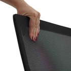 Cadeira Escritório Diretor Grid Em Tela - Preta - 6 Cadeiras