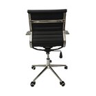 Cadeira Escritório Diretor Office Esteirinha Corino Preto