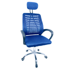 Cadeira Escritório Diretor Oficial Tela Mesh Apoio Nuca - Pre