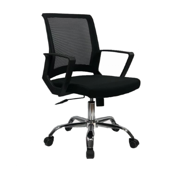 Cadeira Escritório Diretor Preta Mk-3333 - Makkon