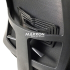 Cadeira Escritório Diretor Preta Mk-4005 - Makkon