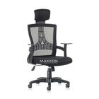 Cadeira Escritório Diretor Preta Mk-4008 - Makkon