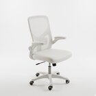 Cadeira Escritório Diretor Tela Mesh Braço Regulável Ajuste L