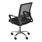 Cadeira Escritório Diretor Tela Mesh Lyon Preto
