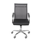 Cadeira Escritorio Diretor Tela Mesh Roma 3312 Preto