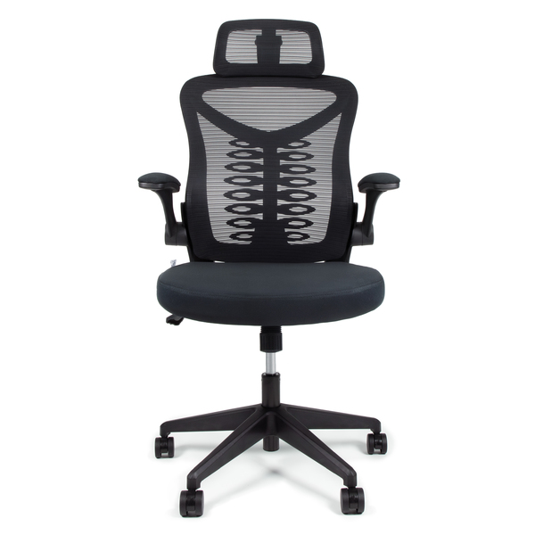 Cadeira Escritório Ergonômica Gogo Premium Chair Go200 - Preta