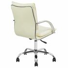 Cadeira Escritório Executiva Desenho Italiano Areia