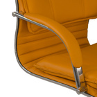 Cadeira Escritório Executiva Desenho Italiano Mel