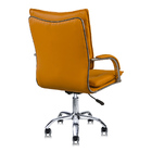 Cadeira Escritório Executiva Desenho Italiano Mel