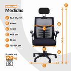 Cadeira Escritório Executiva Diretor Relax Oficial - 15