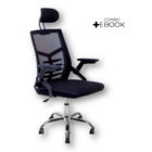 Cadeira Escritório Executiva Diretor Relax Oficial - 3