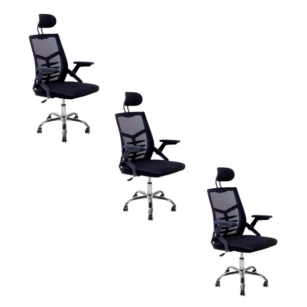 Cadeira Escritório Executiva Diretor Relax Oficial - 3