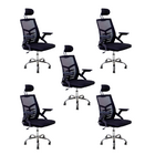 Cadeira Escritório Executiva Diretor Relax Oficial - 5