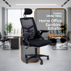 Cadeira Escritório Executiva Diretor Relax Oficial - 6