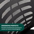 Cadeira Escritorio Executiva Viena Giratória Regulagem De Alt