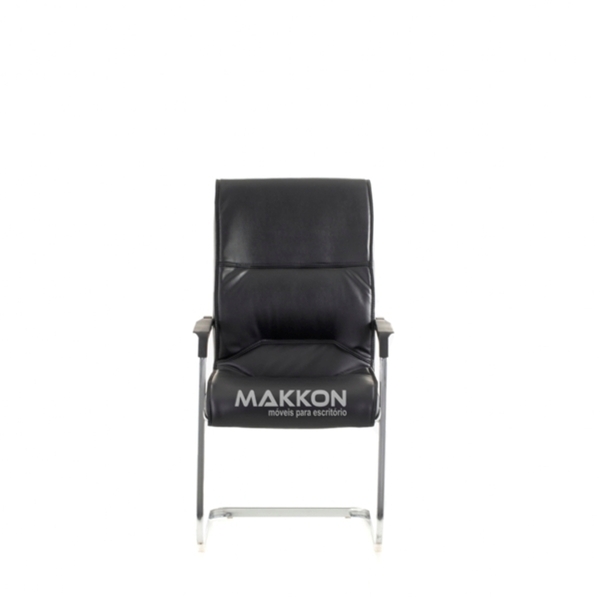 Cadeira Escritório Fixa Preta 5207mm - Kd-office