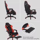 Cadeira Escritorio Gamer Fire Free Ergonomica Reclinavel Apoi