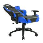 Cadeira Escritório Gamer Raven X-20, Ergonômica 2d Black/blue