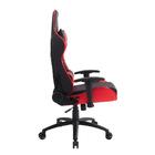 Cadeira Escritório Gamer Raven X-20, Ergonômica 2d Black/red