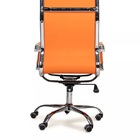 Cadeira Escritório Giratória Charles Eames Presidente Laranja