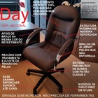 Cadeira Escritório Giratória Day Presidente Comprealegre 100%