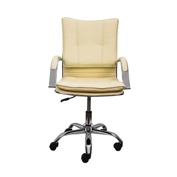 Cadeira Escritório Giratória Desenho Italiano Trevalla Cde-29