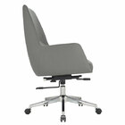 Cadeira Escritório Giratória Diretor Atlanta Rivatti Revestim