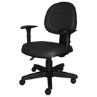 Cadeira Escritório Giratória Diretor Back System Braço Regulá