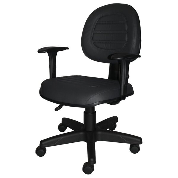 Cadeira Escritório Giratória Diretor Back System Braço Regulá