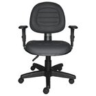 Cadeira Escritório Giratória Diretor Back System Braço Regulá