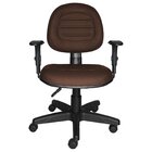 Cadeira Escritório Giratória Diretor Back System Braço Regulá