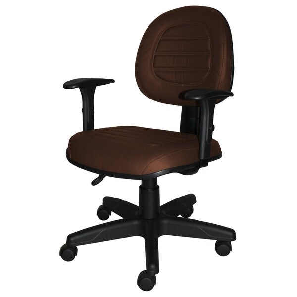 Cadeira Escritório Giratória Diretor Back System Braço Regulá