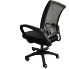 Cadeira Escritório Giratória Mesh Reclinável E Ajuste Altura