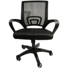 Cadeira Escritório Giratória Mesh Reclinável E Ajuste Altura