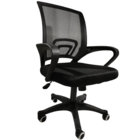 Cadeira Escritório Giratória Mesh Reclinável E Ajuste Altura