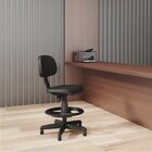 Cadeira Escritório Giratória Operativa Secretária Plus Slim P