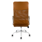Cadeira Escritório Giratória Presidente Detroit Caramelo