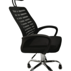 Cadeira Escritório Giratória Tela Mesh Reclinável Ajustável