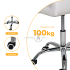 Cadeira Escritório Gomos Office  Giratória Com Ajuste De Altu