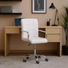 Cadeira Escritório Gomos Office  Giratória Com Ajuste De Altu