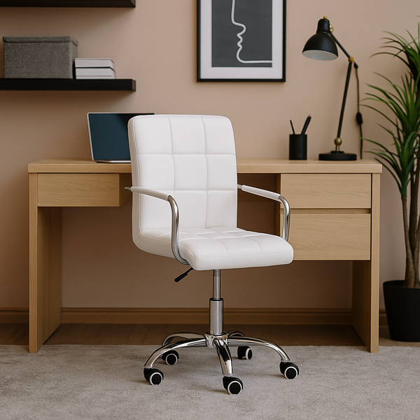 Cadeira Escritório Gomos Office  Giratória Com Ajuste De Altu