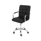 Cadeira Escritório Home Office Gomos Giratória Com Ajuste De