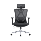 Cadeira Escritório Home Office Master Ergonômica Apoio Cabeça