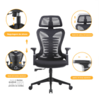 Cadeira Escritório Home Office Presidente Bio Ergonômica Supo