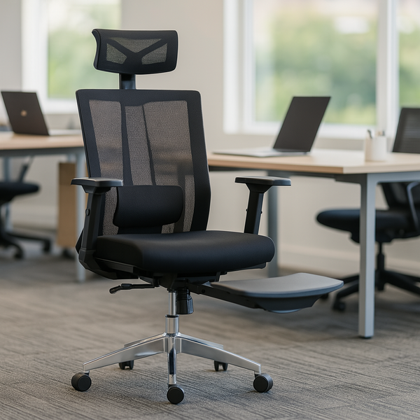 Cadeira Escritório Home Office Presidente Ergonômica Zen Com