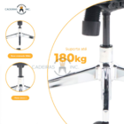 Cadeira Escritório Home Office Presidente Ergonômica Zen Com